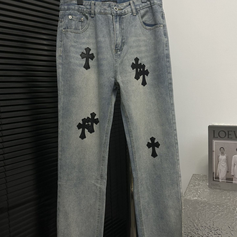 Ch**me He**ts jeans